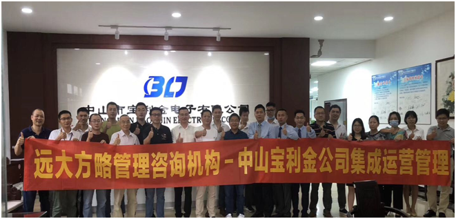中山市寶利金電子有限公司“集成運(yùn)營”項目案例