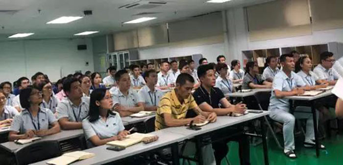 邁向新目標(biāo)，顯盈公司9月份目標(biāo)發(fā)布會圓滿召開